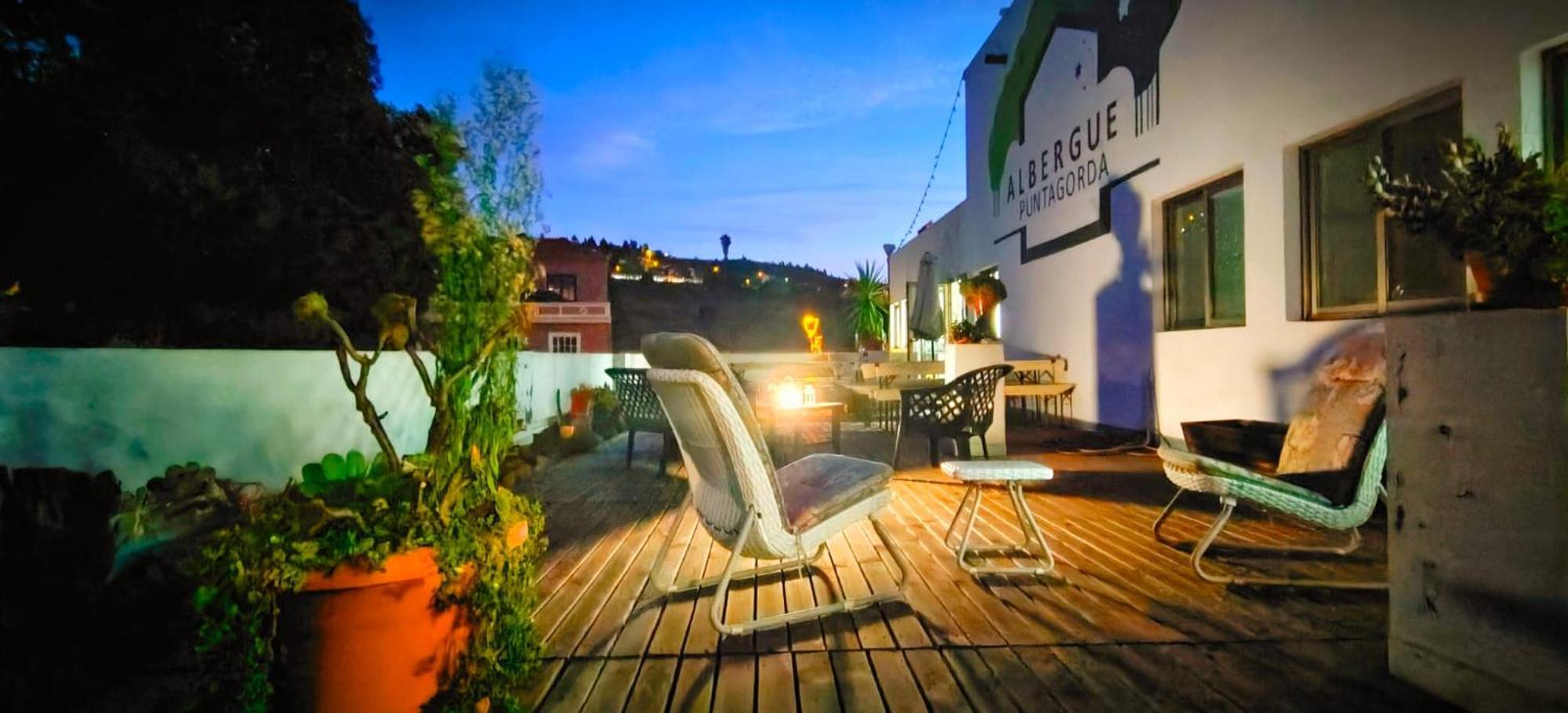 Albergue Puntagorda Extérieur photo