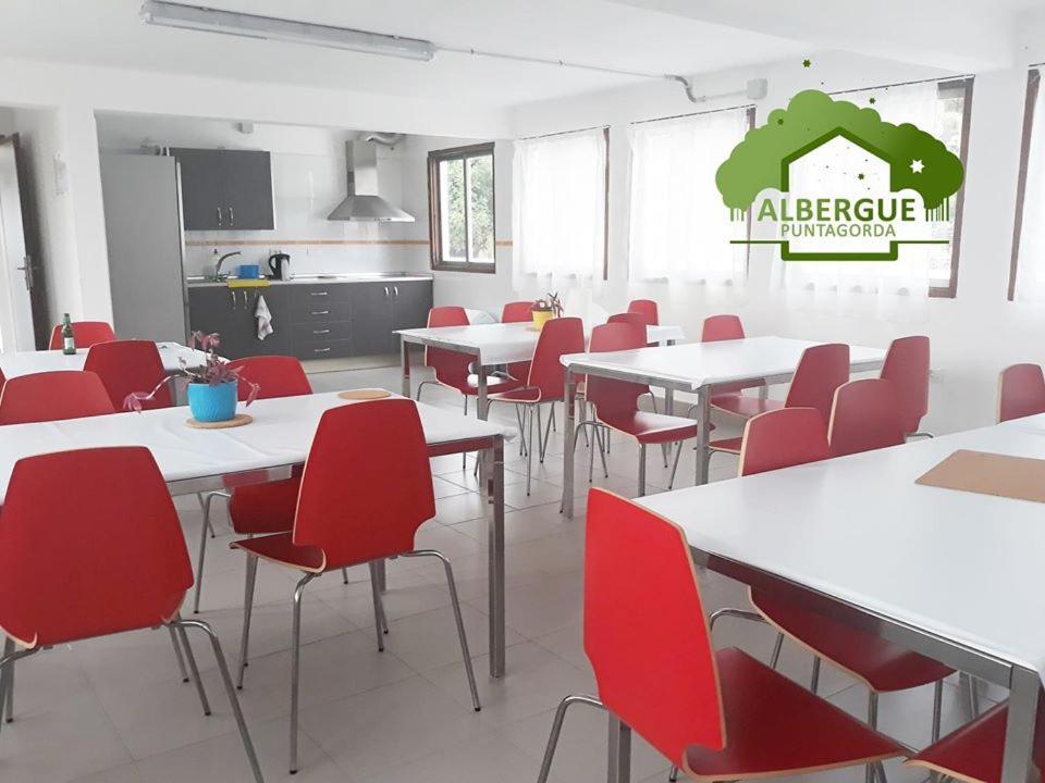 Albergue Puntagorda Extérieur photo